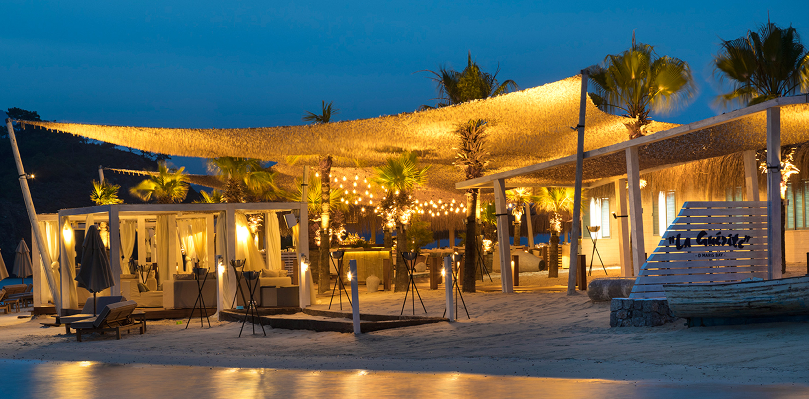 LA GUERITE RESTAURANT DESIGN INSPIRED THE COAST YOO ARCHITECTURE