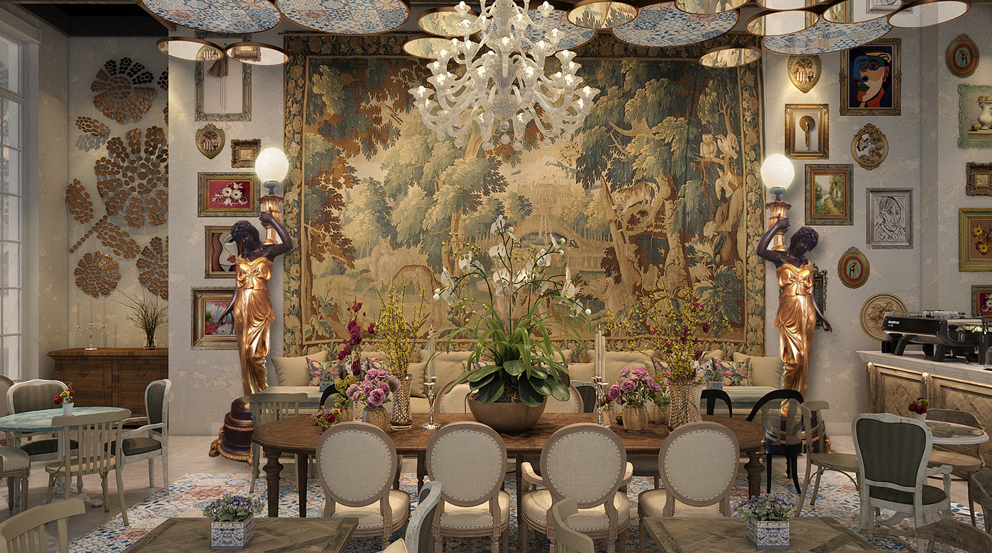 FLOWER LATTE: FLOWER HOUSE & FRENCH CAFE