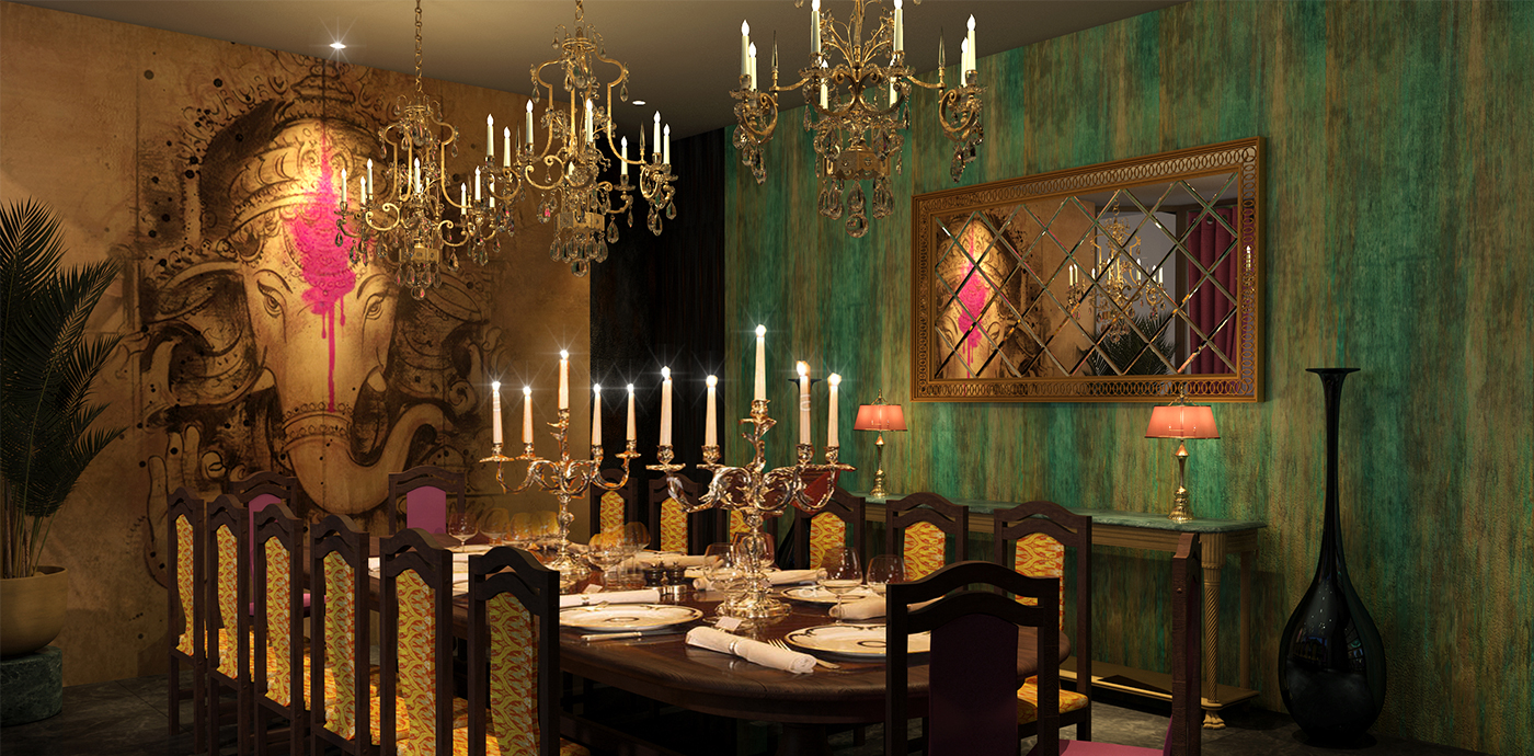 THE SPIRIT OF INDIA: MADHU’S RESTAURANT