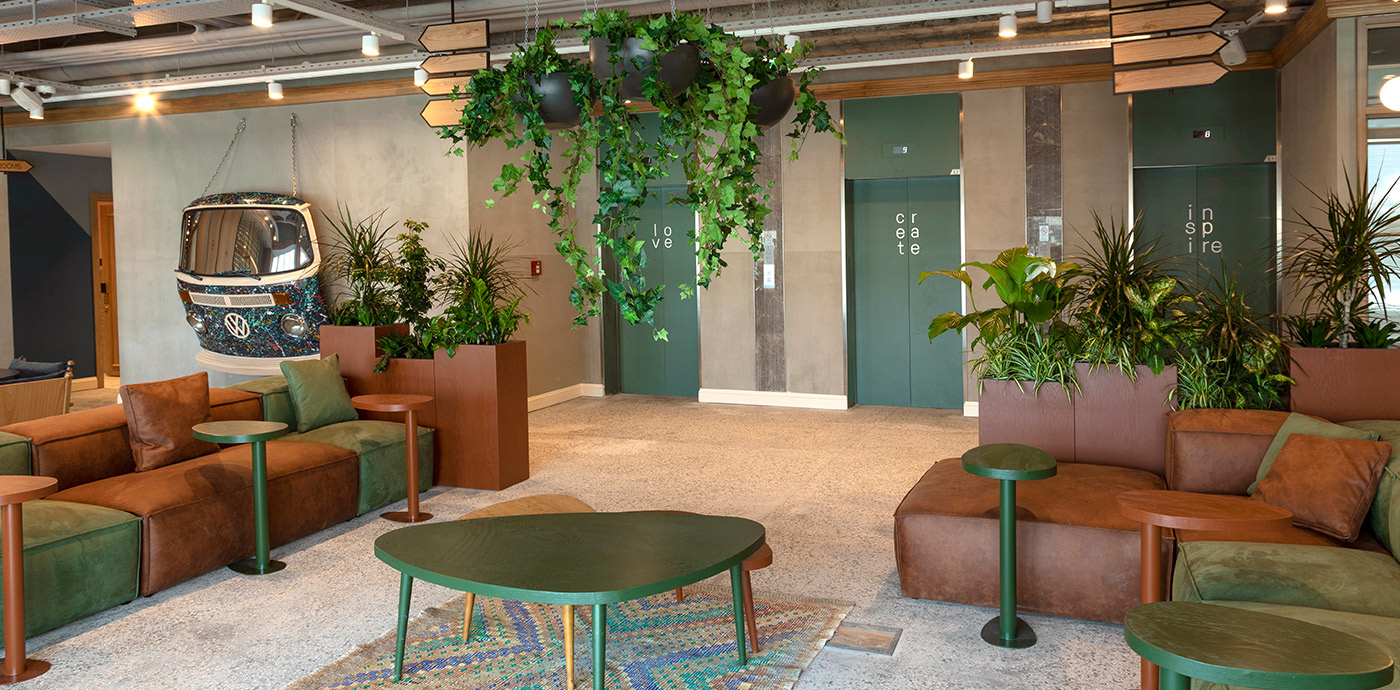 HYBRID OFFICE DESIGN